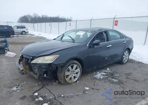 2007 Lexus Es 350 from USA, damaged, VIN JTHBJ46G172097336